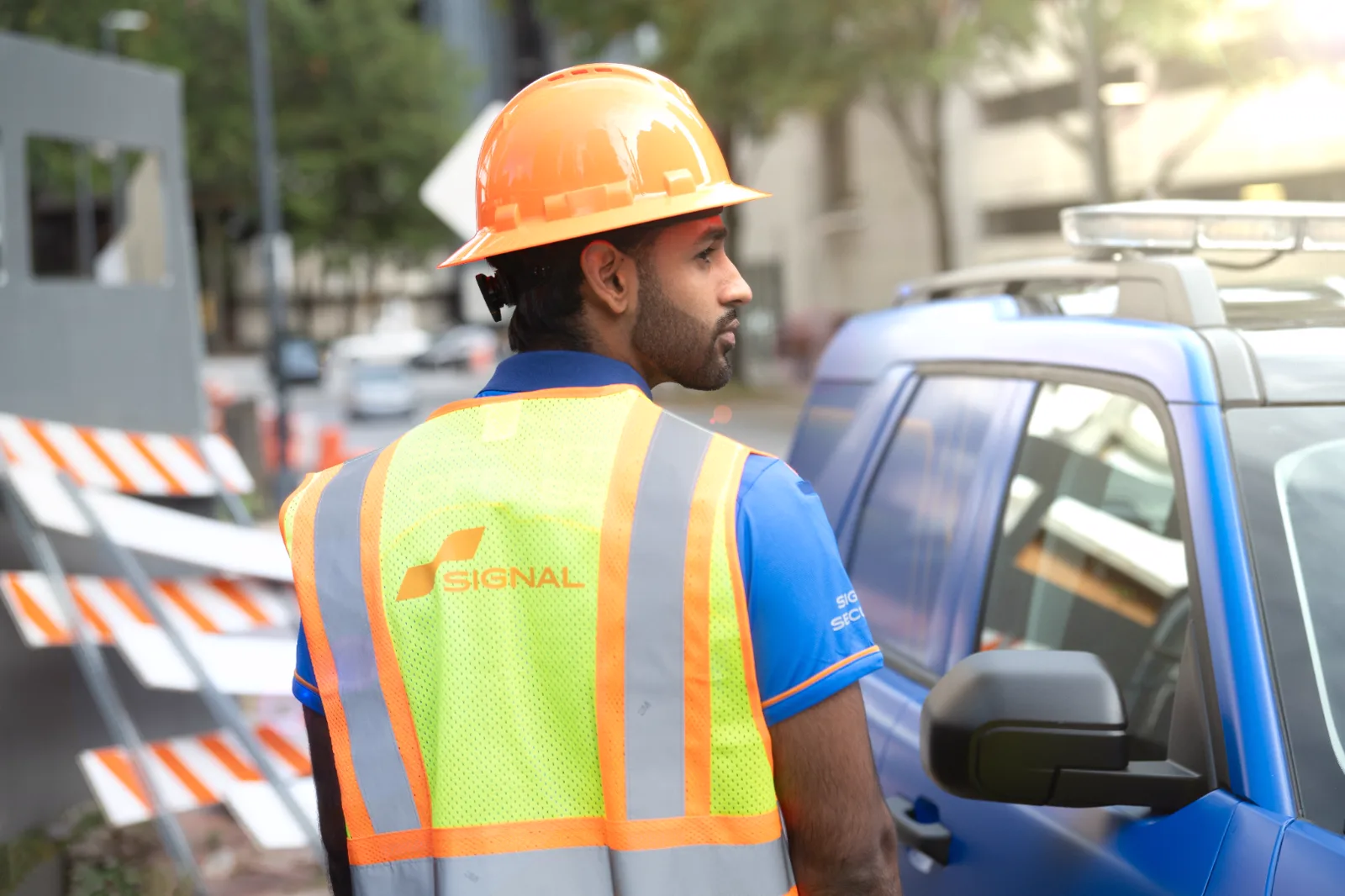 Construction Site Security in Tampa in Tampa, FL provided by Signal of Tampa Bay
